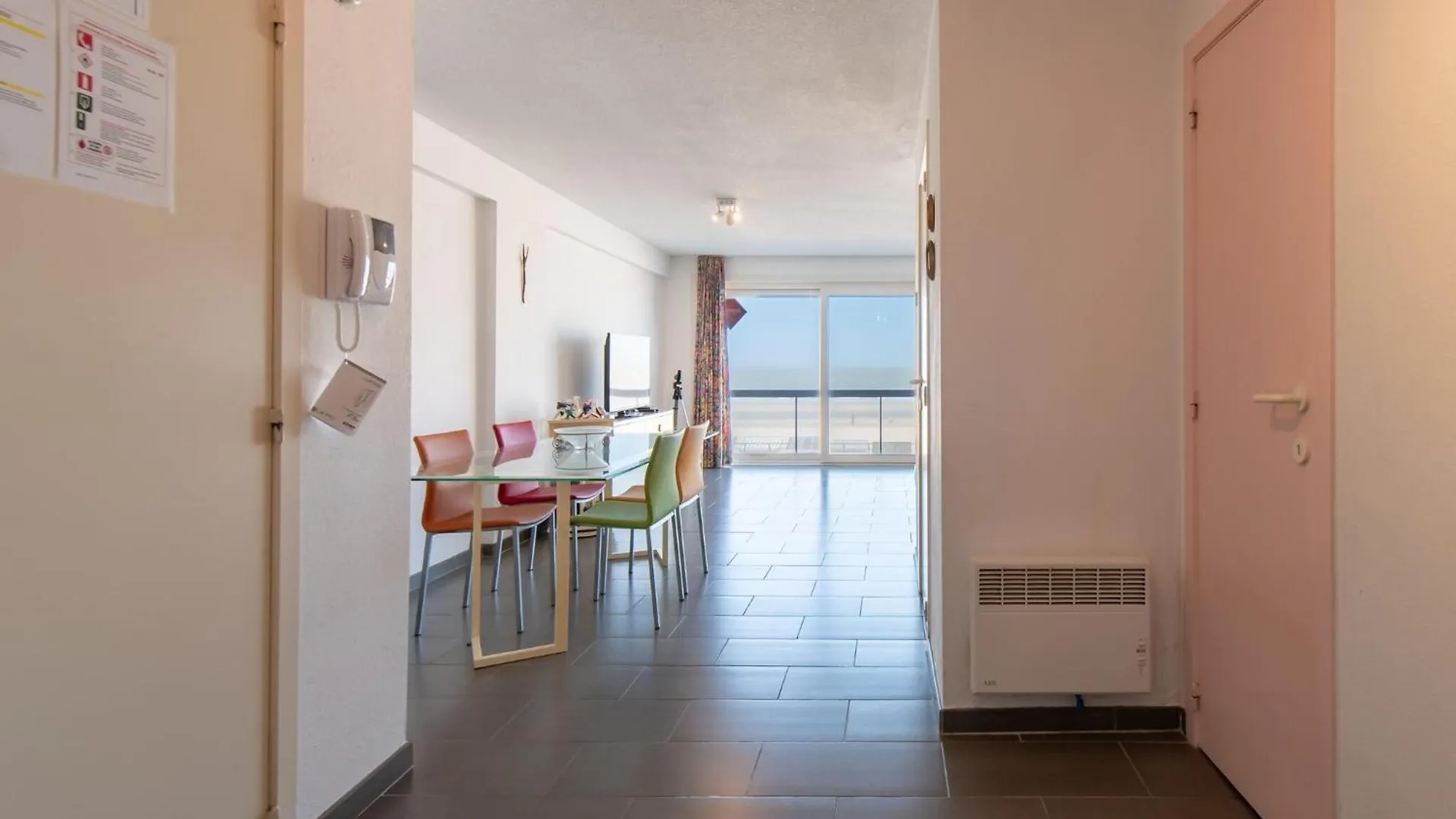 Pretty Apartment With Balcony Ostende Bélgica