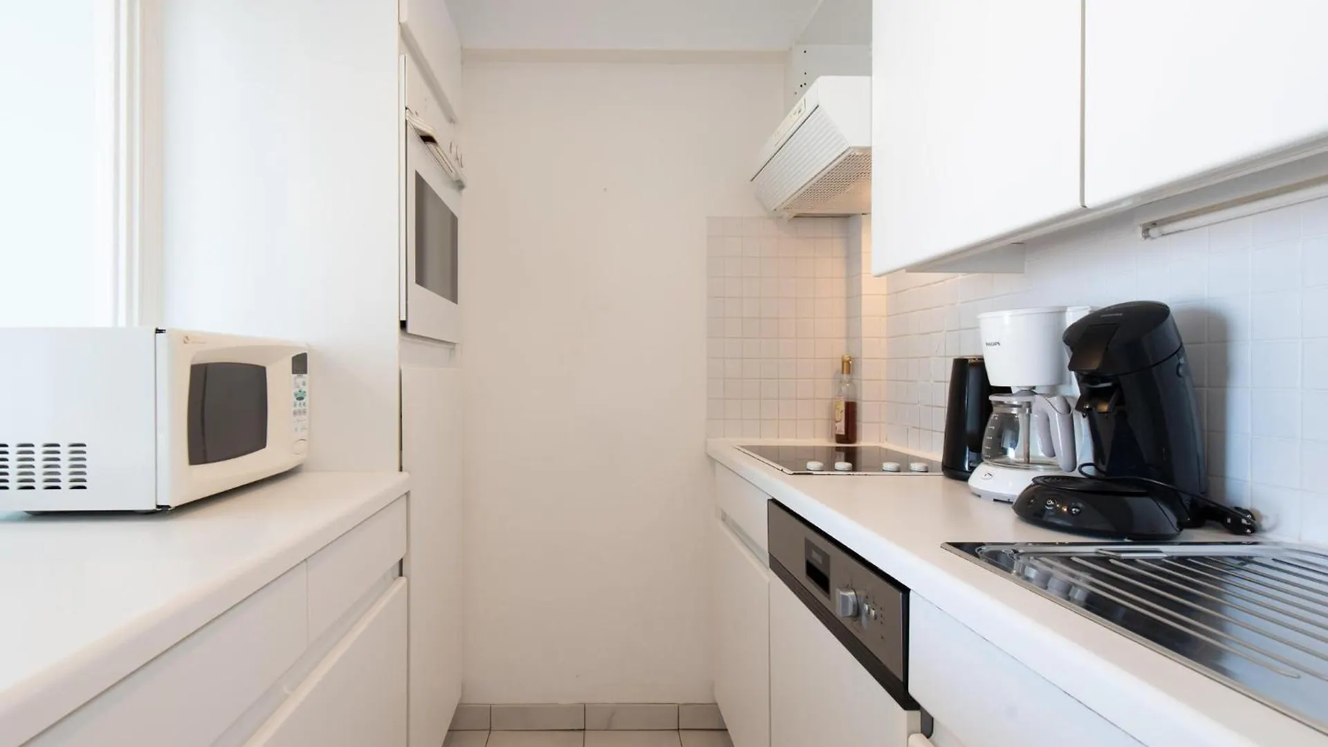 Pretty Apartment With Balcony Ostende
