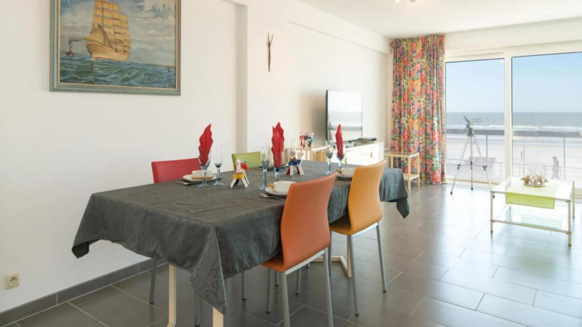 Pretty Apartment With Balcony Ostend 0*,