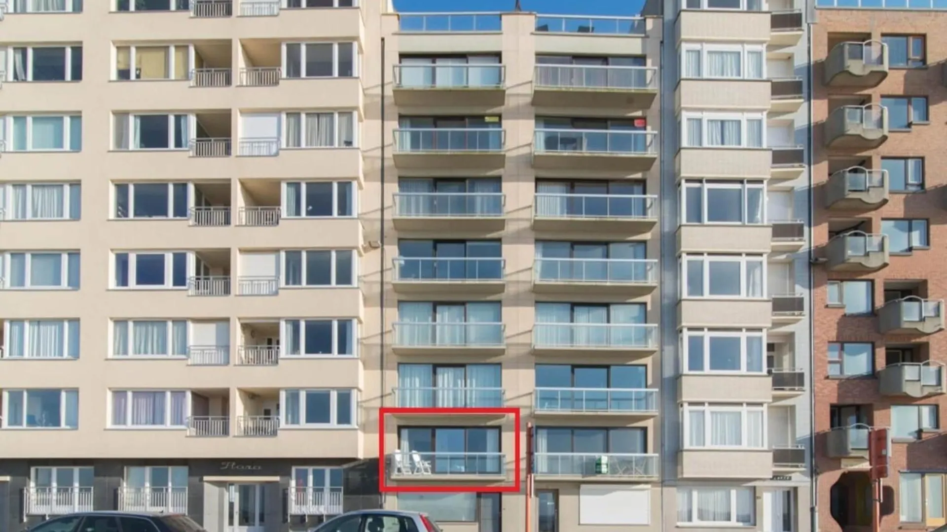 Pretty Apartment With Balcony Ostend