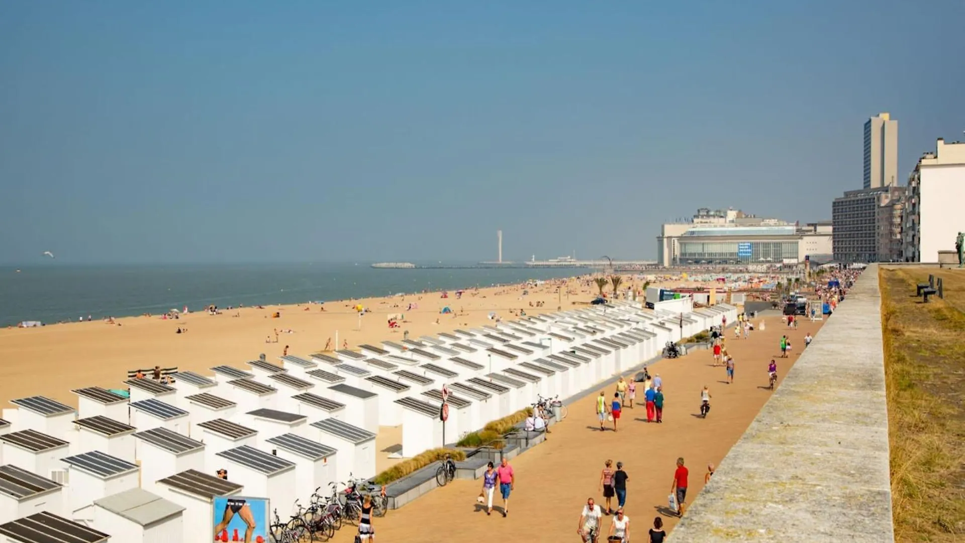 Pretty Apartment With Balcony Ostend Belgium